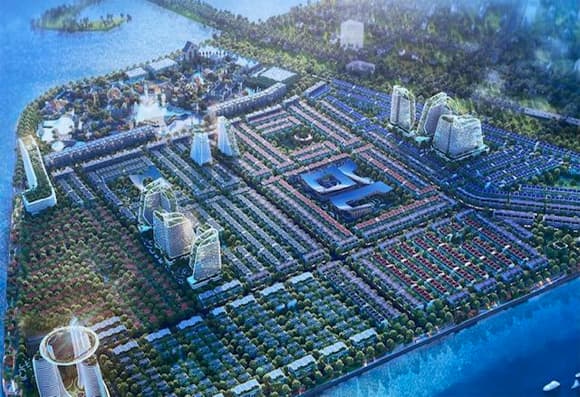 khu đô thị ven biển hơn 11.000 tỷ ở đà nẵng, Khu đô thị mới Thuận Phước