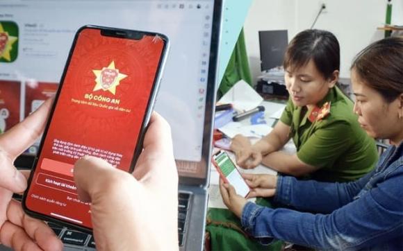 đăng ký tạm trú, thường trú qua VNeID