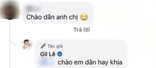 Gil Lê, Xoài Non, sao Việt 