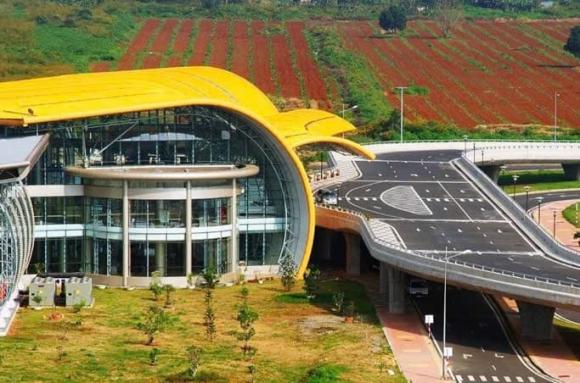 Sân bay quốc tế đầu tiên của khu vực Tây Nguyên, sân bay Liên Khương