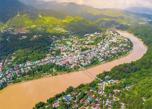 Huyện rộng nhất Việt Nam, Tương dương, kiến thức