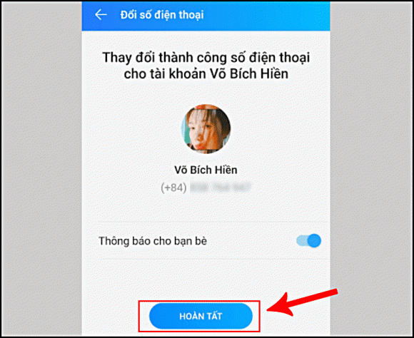 Cách chuyển tài khoản Zalo, chuyển tài khoản Zalo sang số điện thoại khác