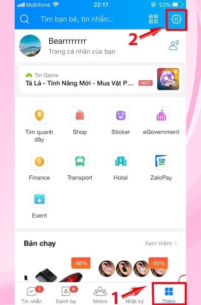 Cách chuyển tài khoản Zalo, chuyển tài khoản Zalo sang số điện thoại khác