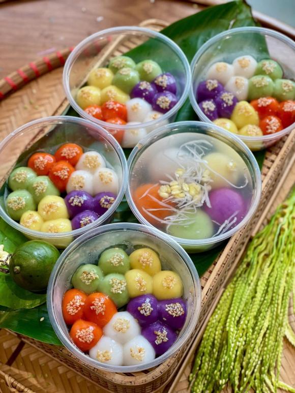 bánh trôi, bánh chay, cách làm bánh trôi, bánh chay, món ngon