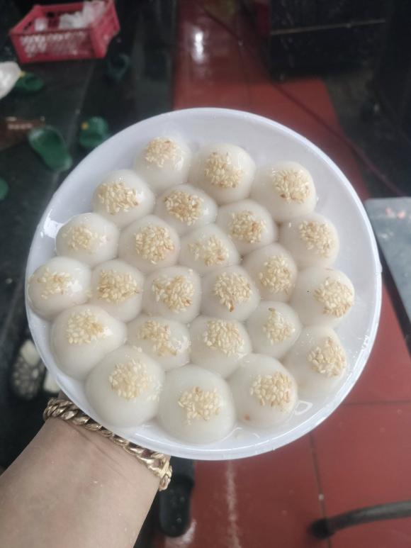 bánh trôi, bánh chay, cách làm bánh trôi, bánh chay, món ngon