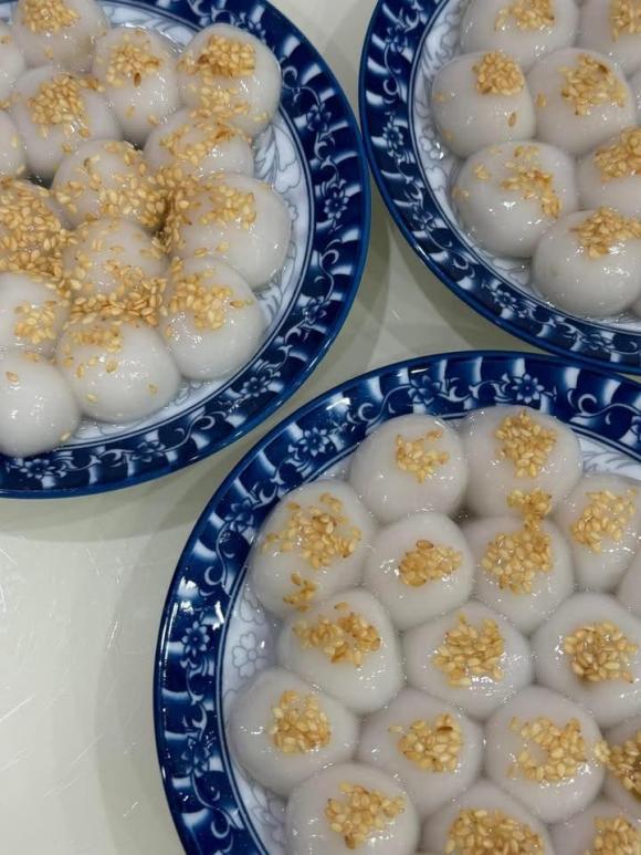bánh trôi, bánh chay, cách làm bánh trôi, bánh chay, món ngon