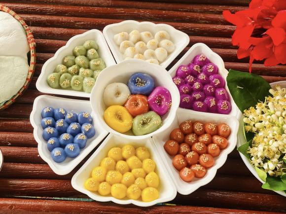 bánh trôi, bánh chay, cách làm bánh trôi, bánh chay, món ngon