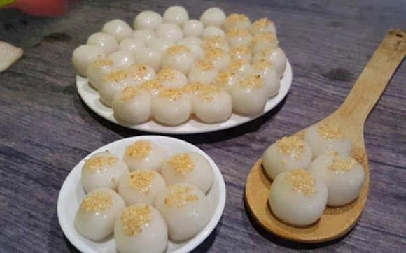 bánh trôi, bánh chay, cách làm bánh trôi, bánh chay, món ngon