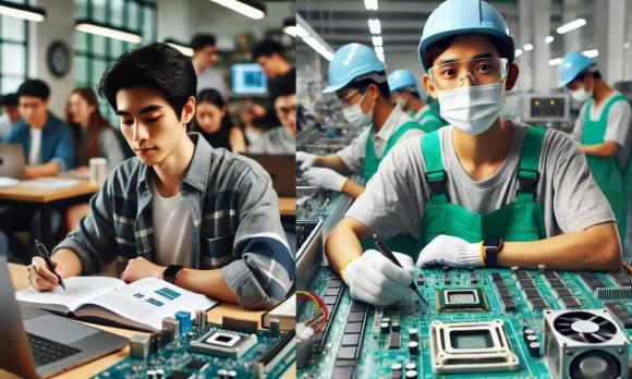 công ty, công ty rác, doanh nghiệp, sinh viên, sinh viên mới ra trường