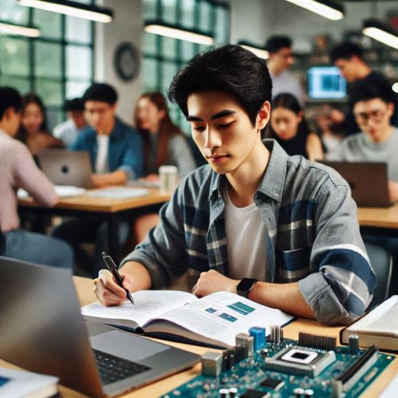 Ngành học được ưu ái, ngành bán dẫn