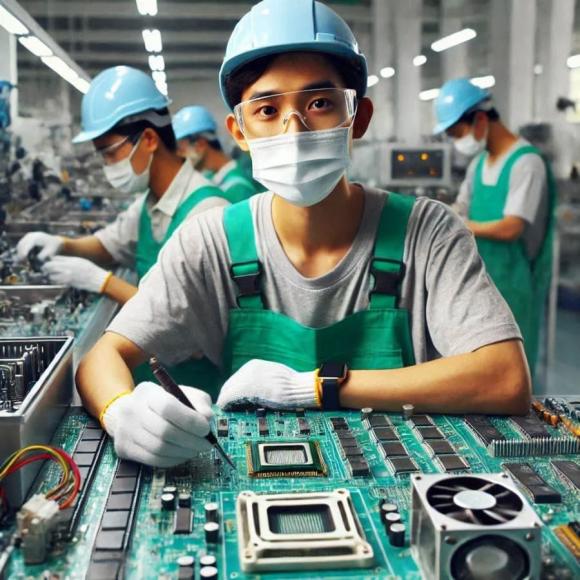 Ngành học được ưu ái, ngành bán dẫn