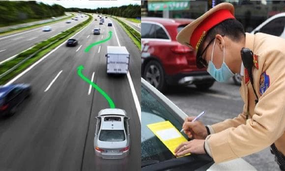 Nghị định 168, lỗi vượt xe