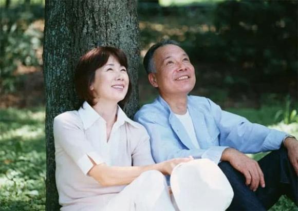 người già, tuổi thọ sống vui