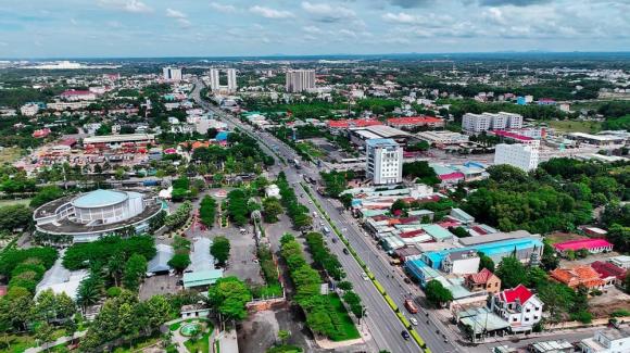 Thành phố mới nhất Việt Nam, thành phố Phú Mỹ