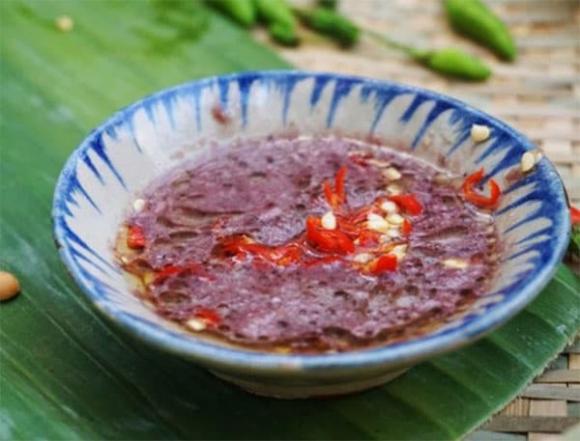 mắm tôm, quả chanh, món ngon mỗi ngày