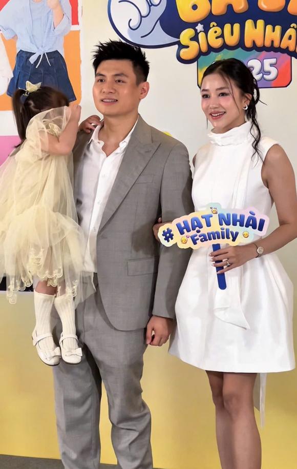 Gia đình Salim, bé pam