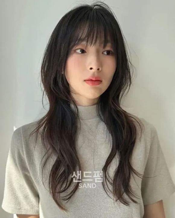 tóc mái, kiểu tóc, tóc mái thưa