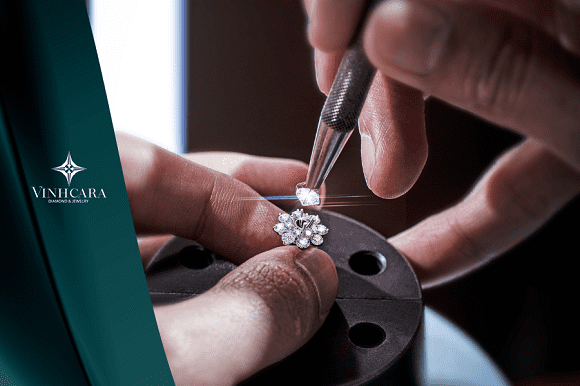 Vĩnh Cara, trang sức kim cương