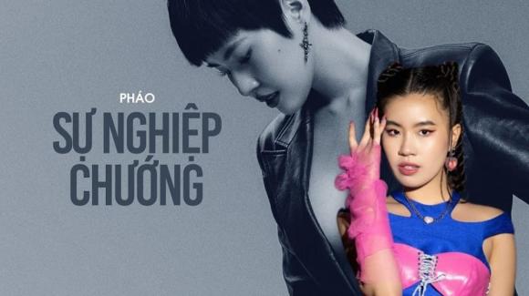 Bắc Bling của Hòa Minzy, Sự nghiệp chướng của Pháo