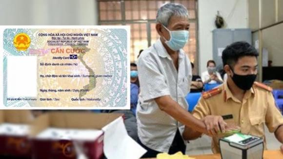 thẻ căn cước, căn cước mẫu mới vô thời hạn, cccd