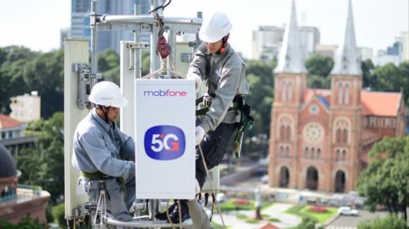  MobiFone cung cấp dịch vụ 5g