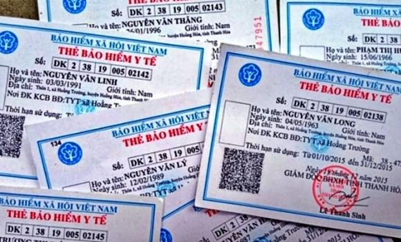  thẻ bảo hiểm y tế, BHYT, thẻ bảo hiểm y tế giấy, VssID, VNeID  Bảo hiểm xã hội Việt Nam,BHXH 