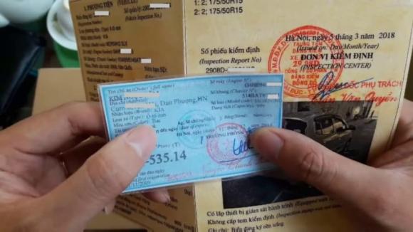 Thông tư 79, trường hợp đổi biển số xe, chứng nhận đăng ký xe