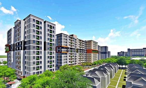 Hà Nội, nhà ở xã hội, xây 5 dự án nhà xã hội, Đông Anh, Mê Linh, Gia Lâm, Thanh Trì, Thường Tín
