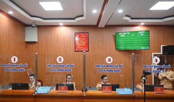 Cấp đổi giấy phép lái xe ở hà nội, GPLX