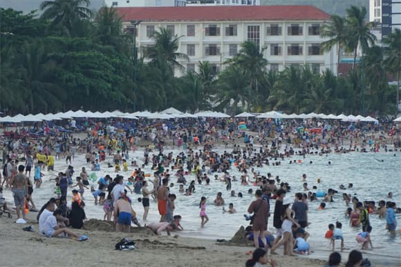 Nha Trang, hành vi bị cấm ở bờ biển nha trang, du lịch