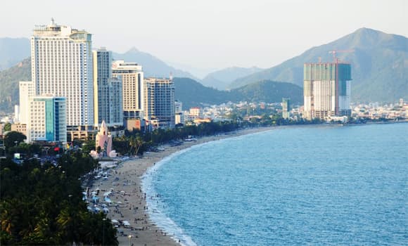 Nha Trang, hành vi bị cấm ở bờ biển nha trang, du lịch