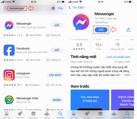 Messenger, cách gửi ảnh chất lượng cao HD qua Messenger