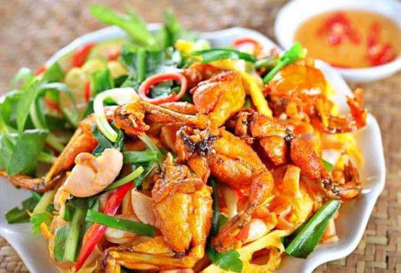 Ninh Thuận, đặc sản,  ếch òn