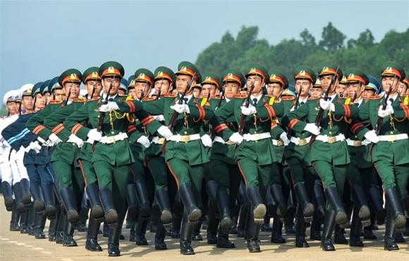  nâng lương trước thời hạn trong quân đội