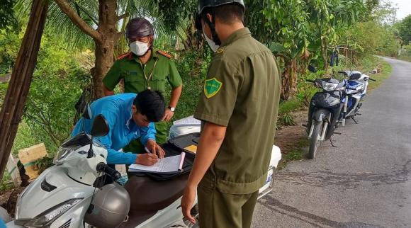 công an xã, công an xã tuần tra, kiến thức 