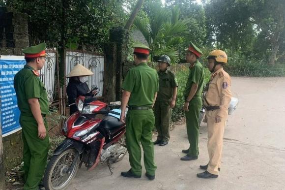 công an xã, công an xã tuần tra, kiến thức 