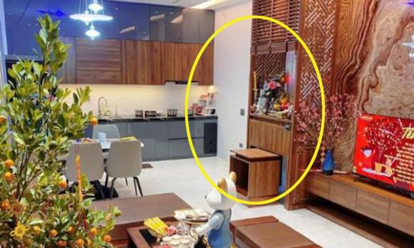 phong thủy ban thờ, phong thủy, vị trí đặt ban thờ