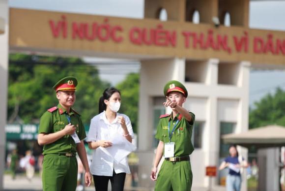 hướng dẫn tuyển sinh Công an nhân dân 2025