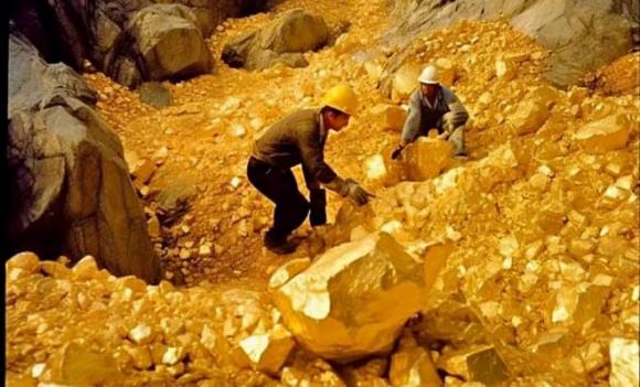 vùng Tây Bắc, Việt Nam, vàng, mỏ vàng