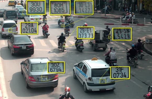 Hà Nội, camera tích hợp trí tuệ nhân tạo, Giám sát giao thông
