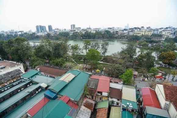 sát hồ Gươm, di dời hộ dân ở sát hồ Gươm, kiến thức 