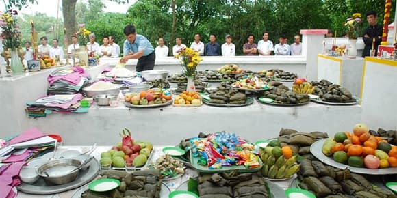Tết Thanh Minh, Tảo mộ, cúng Thanh minh