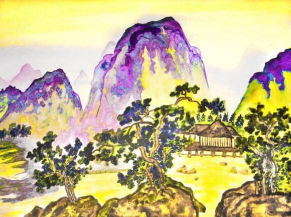 Đông không treo tranh sơn thủy, Tây không treo gương, phong thủy nhà ở