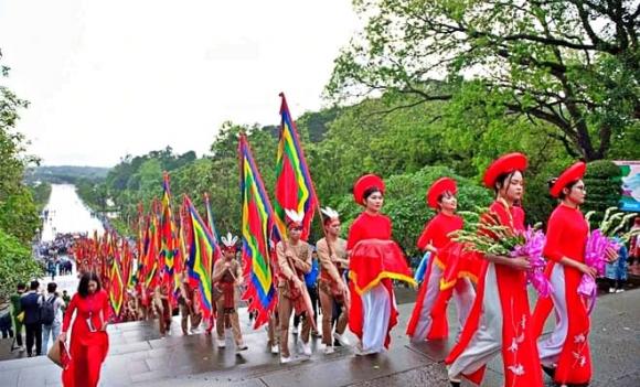 Giỗ Tổ Hùng Vương, du lịch, mùng 10/3 âm lịch