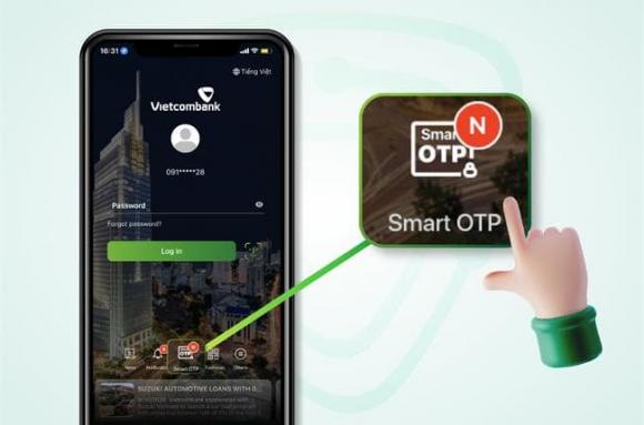 Vietcombank cảnh báo người dùng đặt mật khẩu
