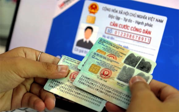 cấp đổi căn cước ở đâu, CCCD, thủ tục hành chính