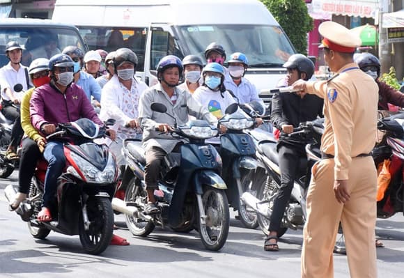 Nghị định 168, luật giao thông, xử phạt vi phạm giao thông