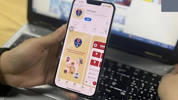 VNeTraffic, ứng dụng tra cứu phạt nguội