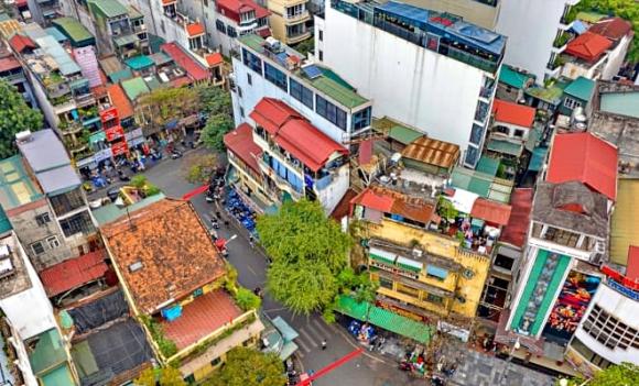Hà Nội, phường Hàng Bạc, khu đất kim cương