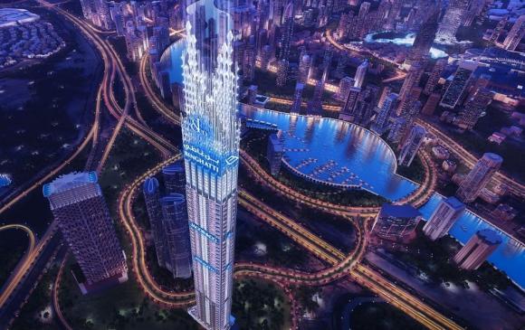  tòa nhà căn hộ cao nhất thế giới